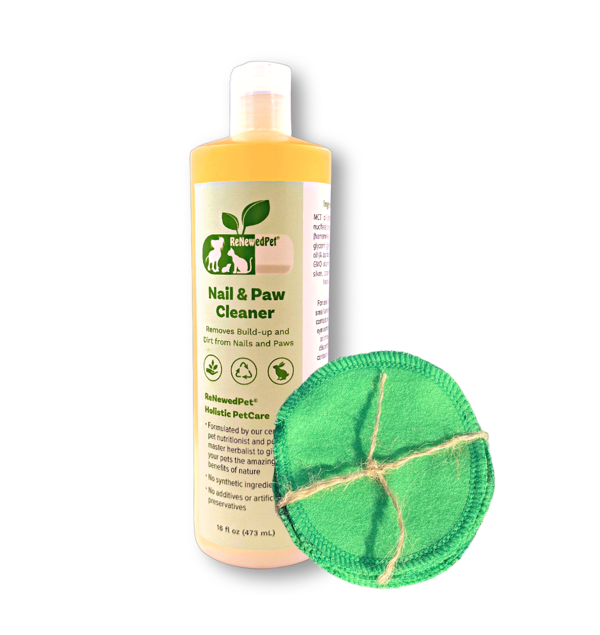 4-ALL PETS NAIL/PAW CLEANER