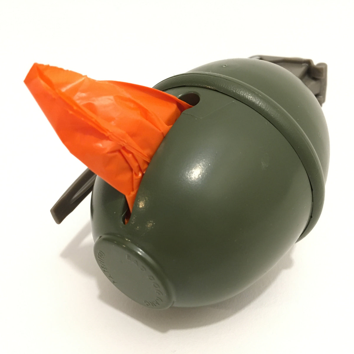 Bad Dog Gang Grenade Waste Bag Dispenser