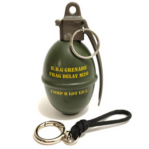 Bad Dog Gang Grenade Waste Bag Dispenser