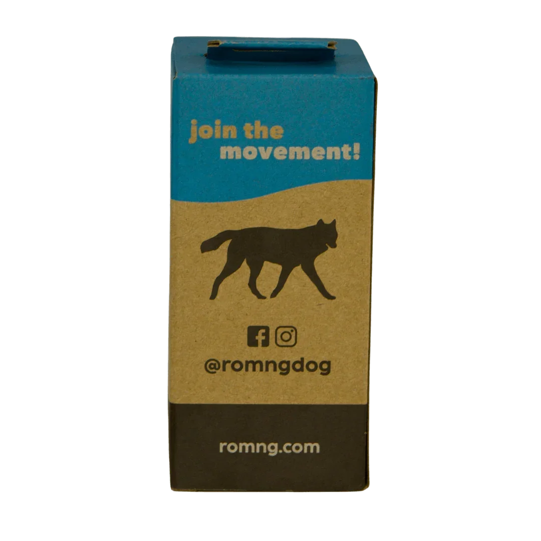 rōmng Bio-Based Dog Waste Bags