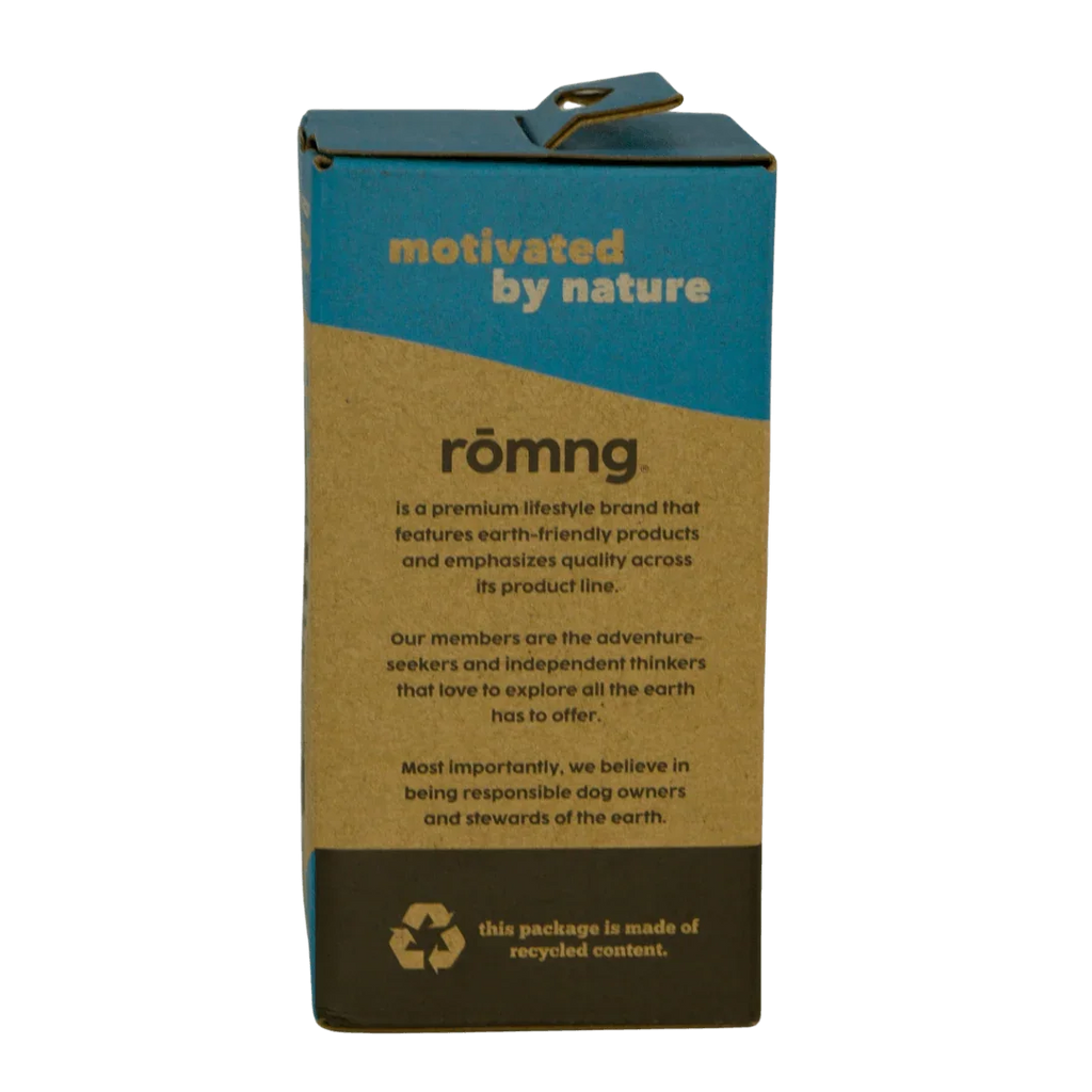 rōmng Bio-Based Dog Waste Bags