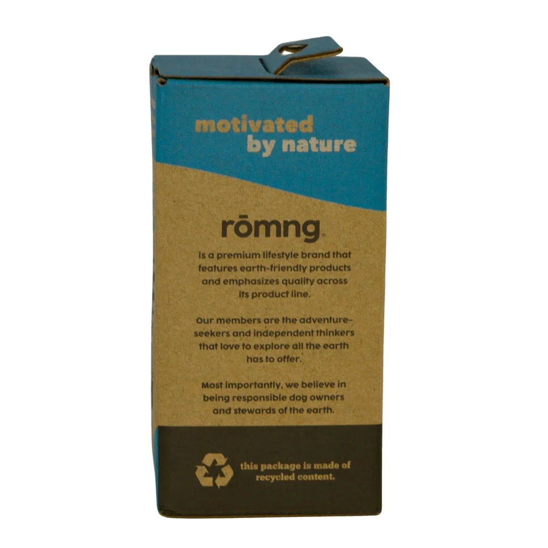 rōmng Bio-Based Dog Waste Bags