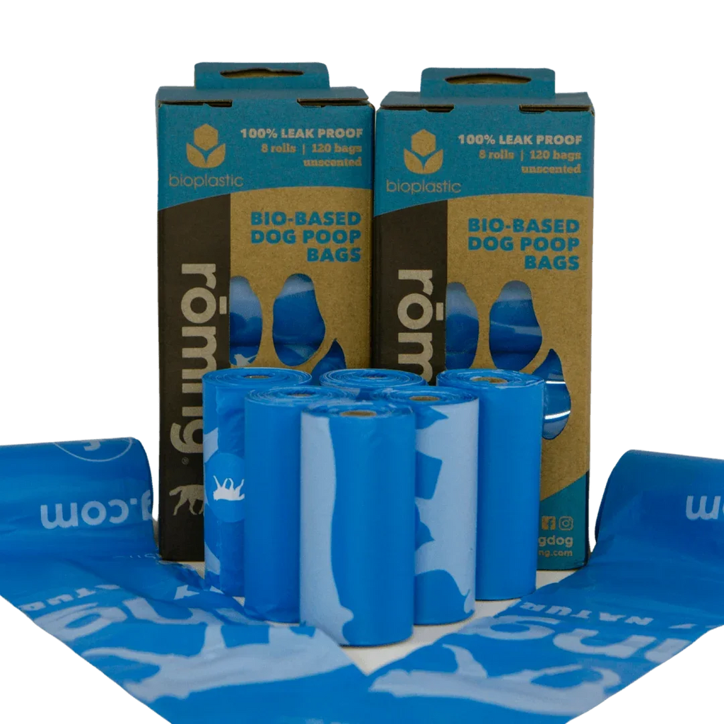 rōmng Bio-Based Dog Waste Bags