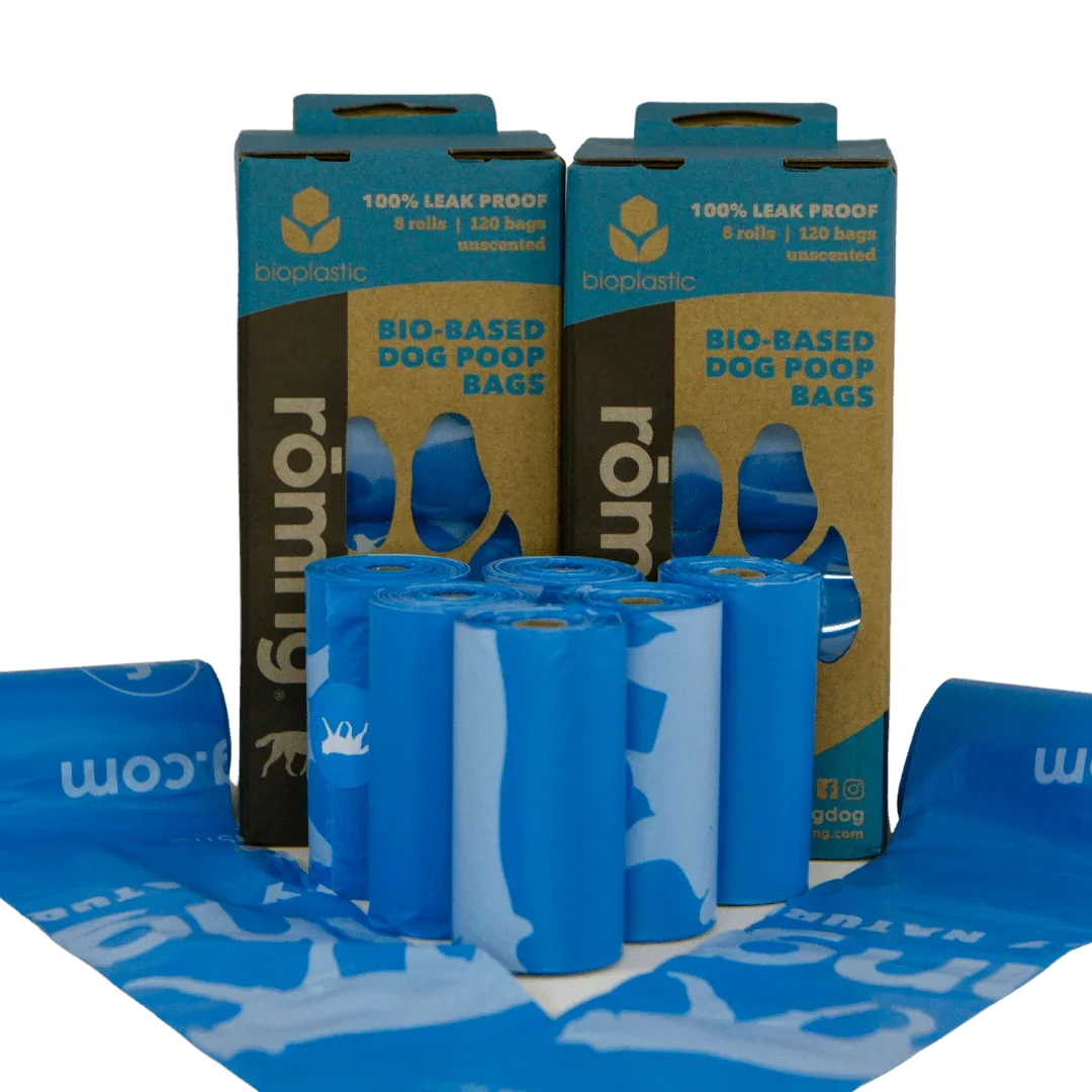 rōmng Bio-Based Dog Waste Bags