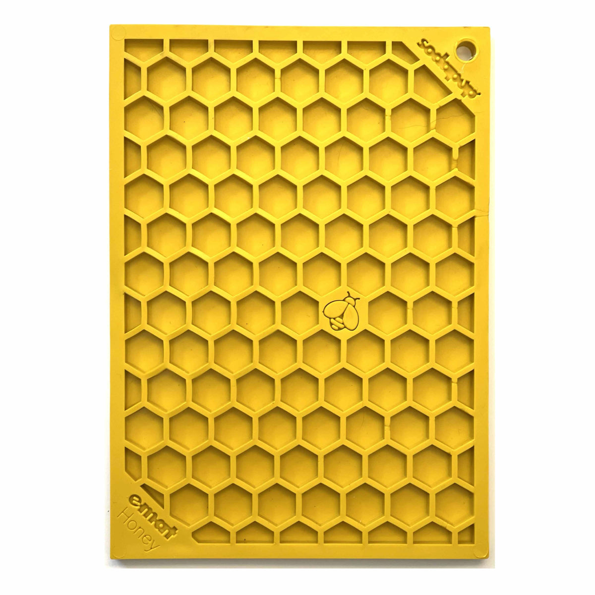 SodaPup Honeycomb Lick Mat for Dogs & Cats