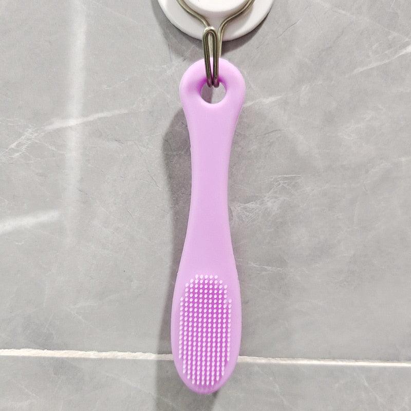 Soft Silicone Pet Toothbrush for Dogs & Cats
