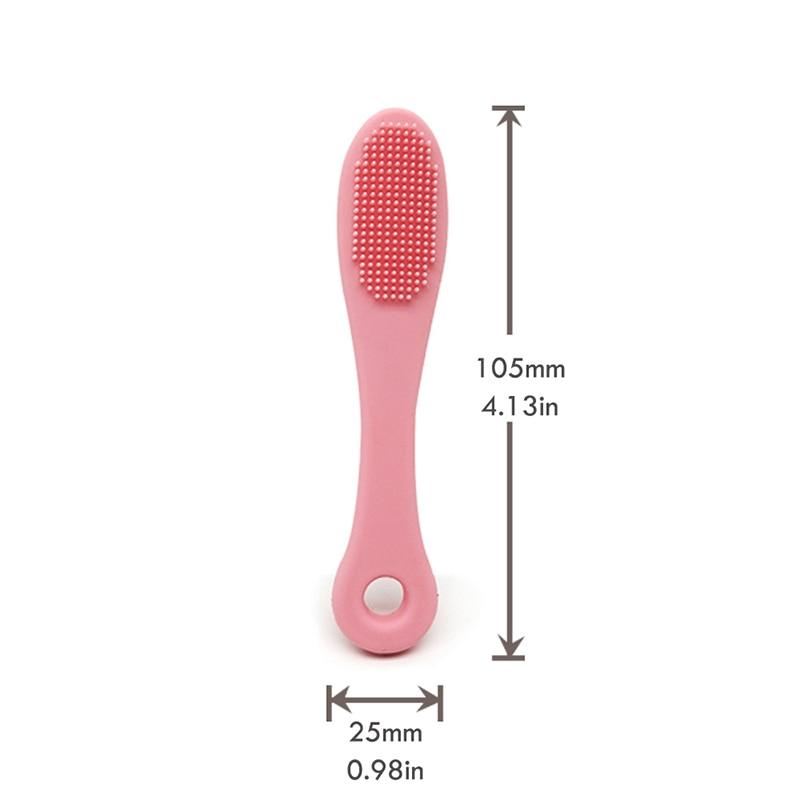 Soft Silicone Pet Toothbrush for Dogs & Cats