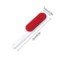Reusable Double-Sided Pet Hair Brush with Cleaning Base