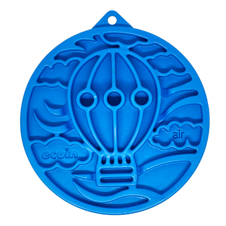 SodaPup Air Nylon eCoin Enrichment Toy for Dogs