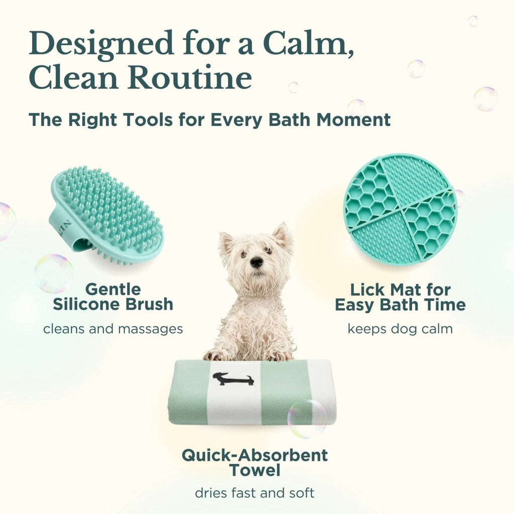 Bath Kit for Dogs – Grooming Set