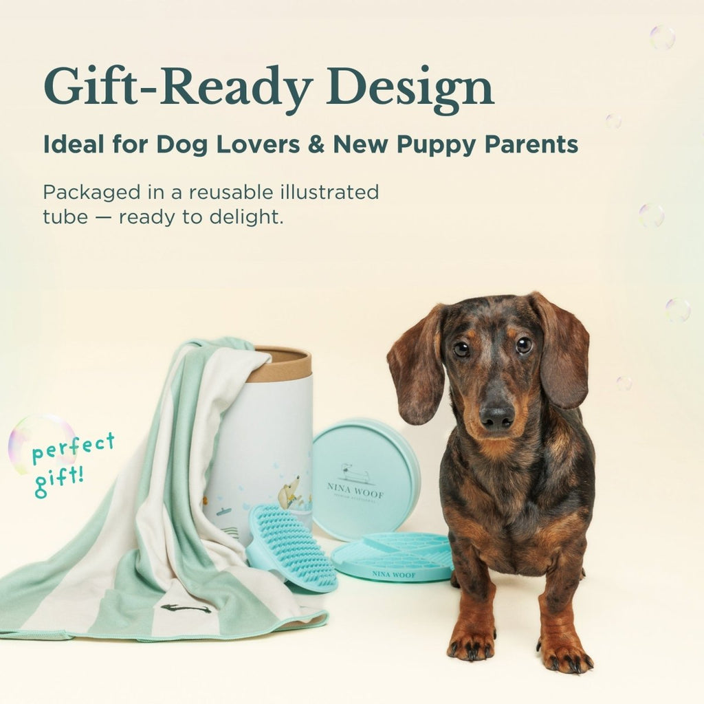 Bath Kit for Dogs – Grooming Set