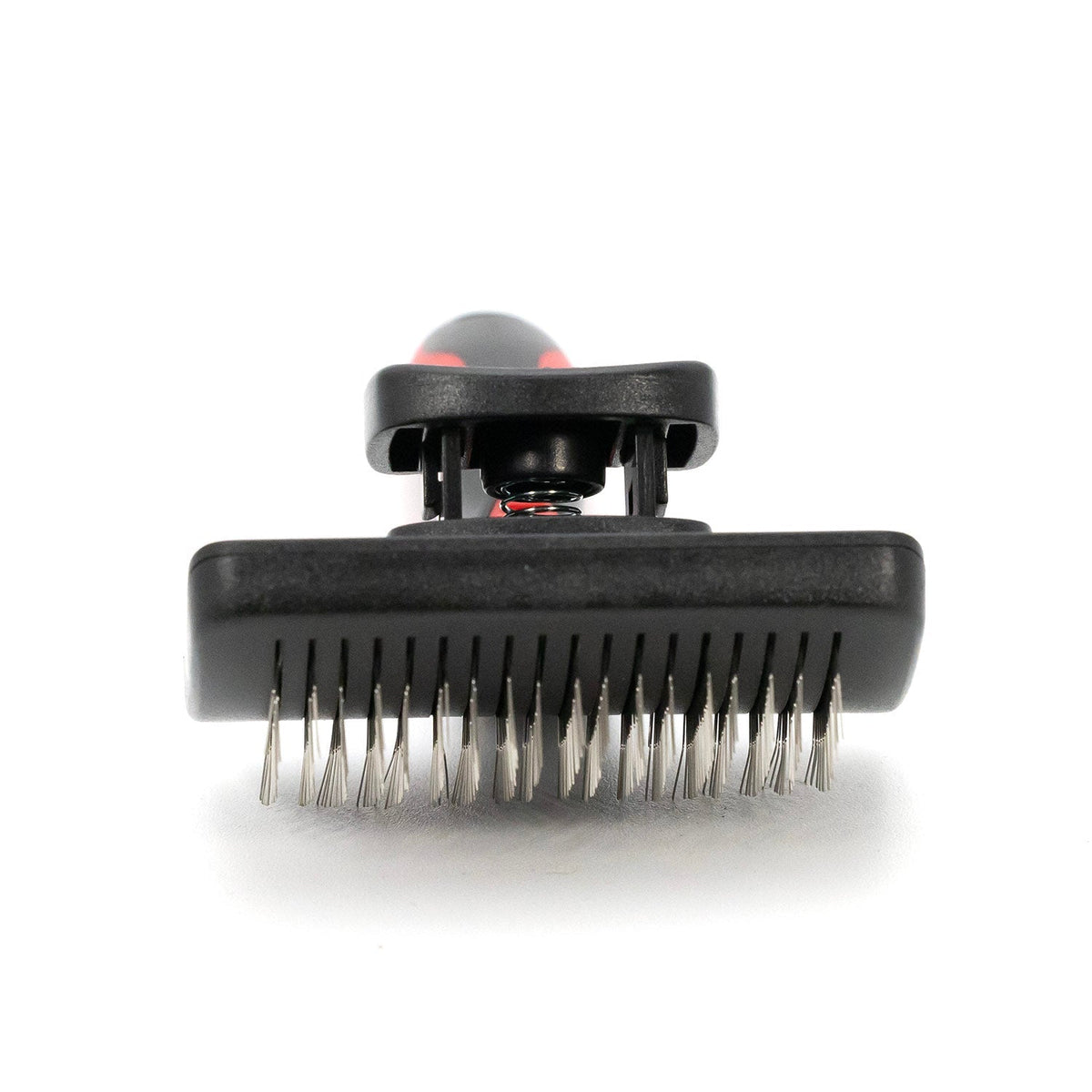 Jeffers Self-Cleaning Slicker Grooming Brush