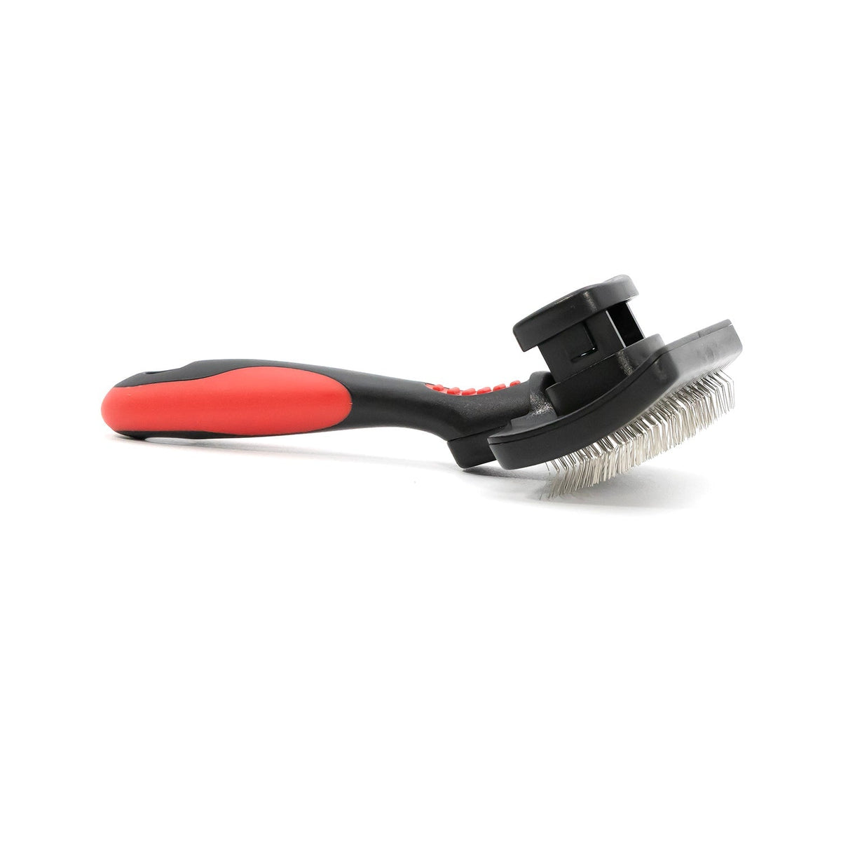 Jeffers Self-Cleaning Slicker Grooming Brush