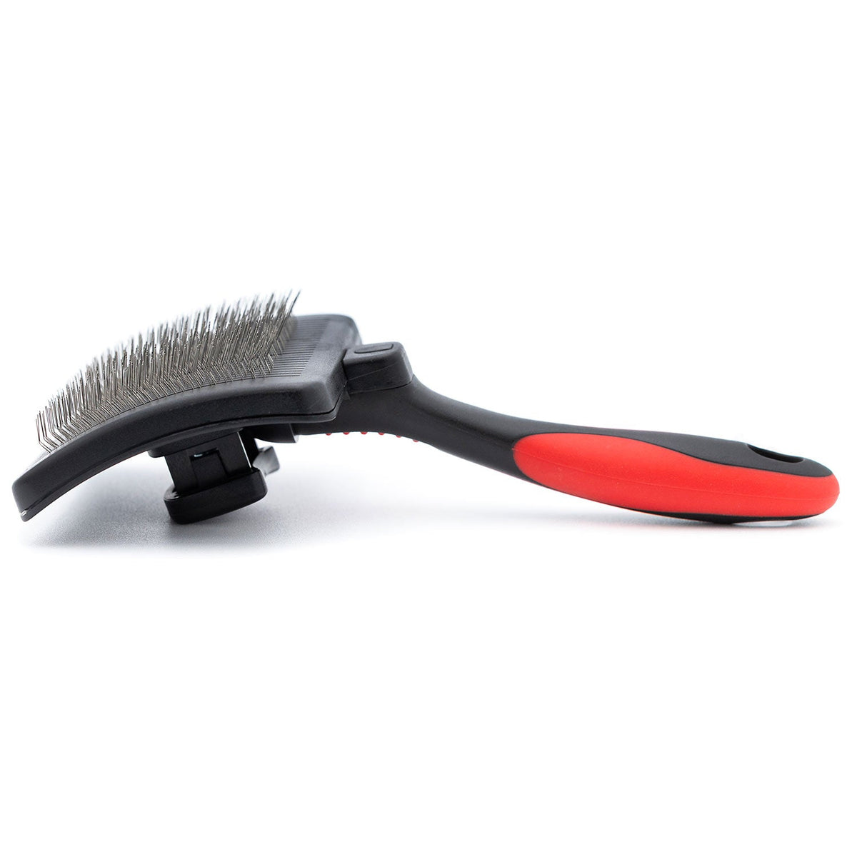 Jeffers Self-Cleaning Slicker Grooming Brush