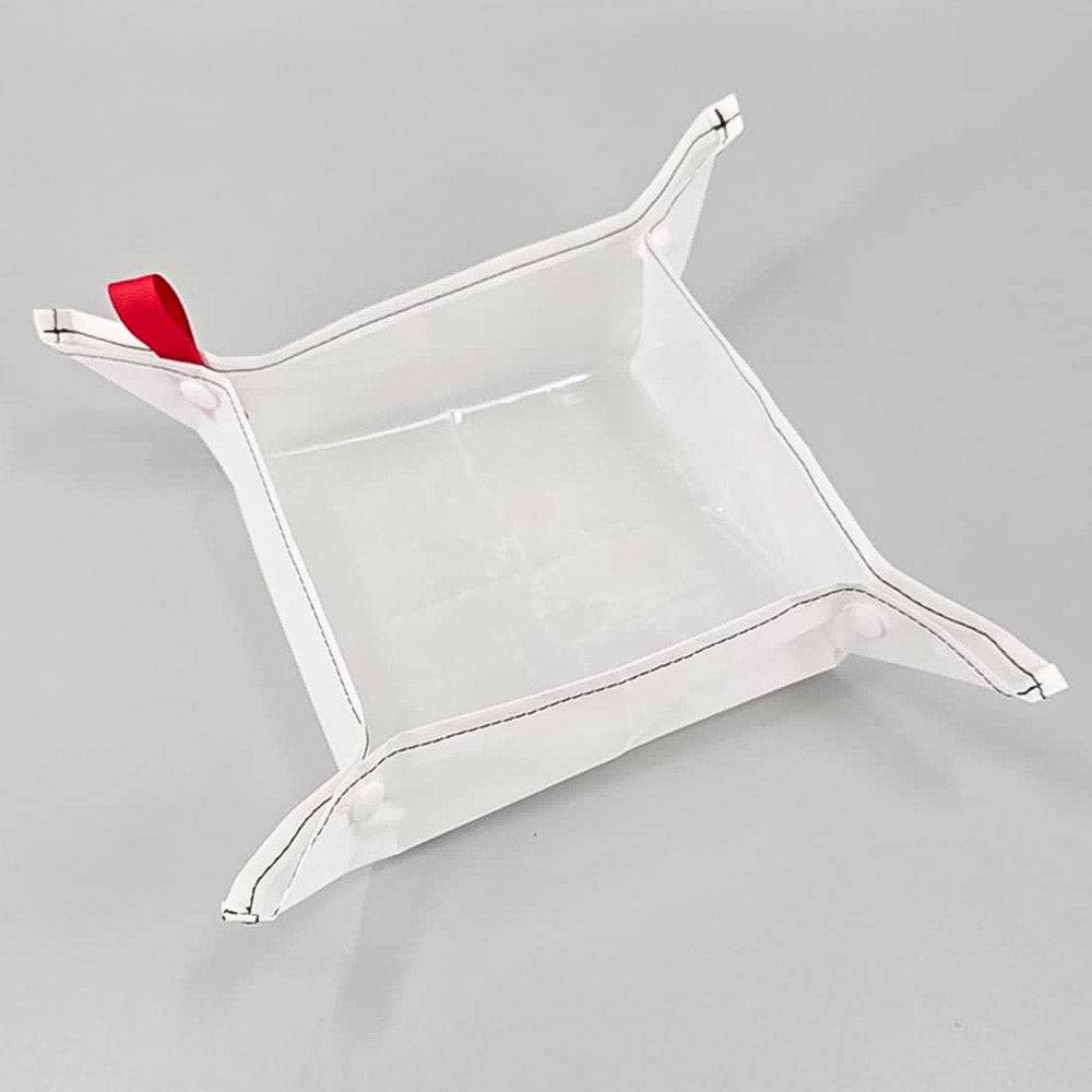 Hilltop Packs Ultralight Portable Dog Bowl – White D50T