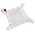 Hilltop Packs Ultralight Portable Dog Bowl – White D50T