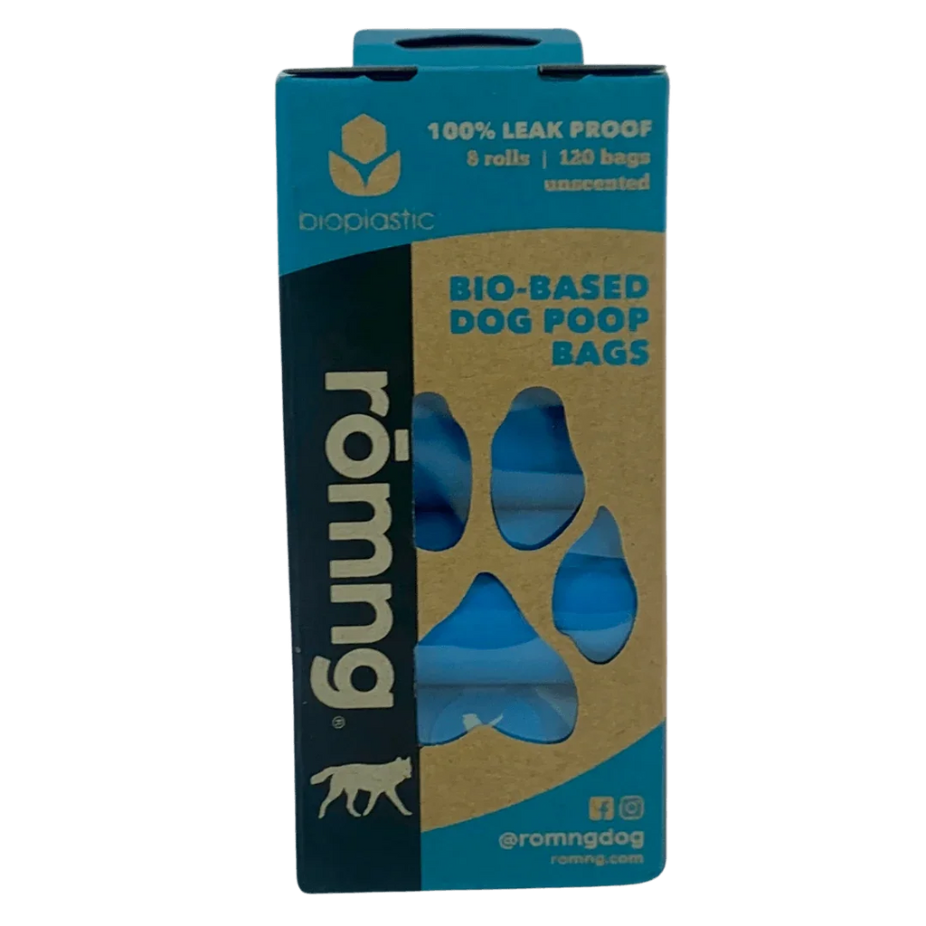 rōmng Bio-Based Dog Waste Bags