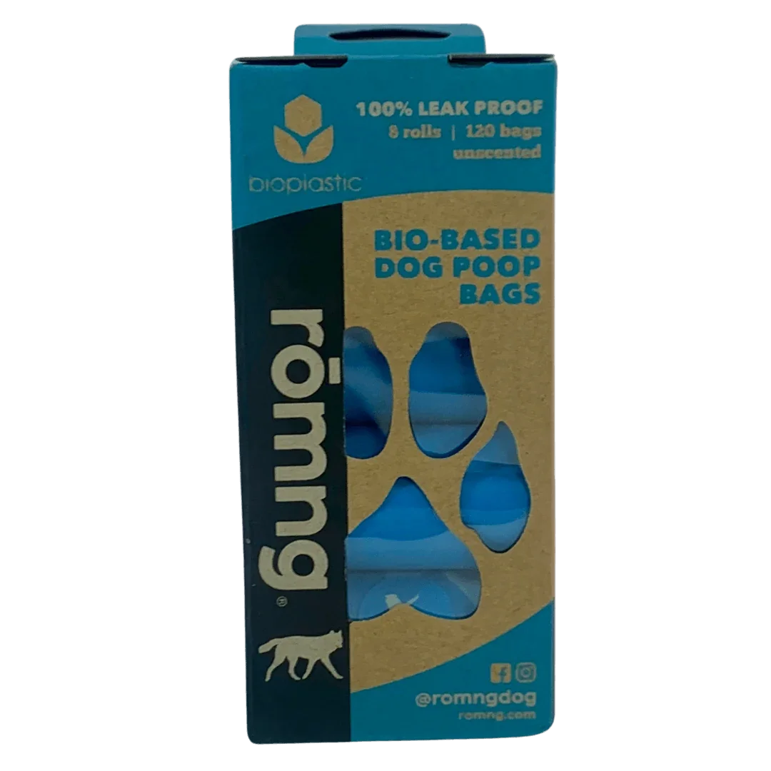 rōmng Bio-Based Dog Waste Bags