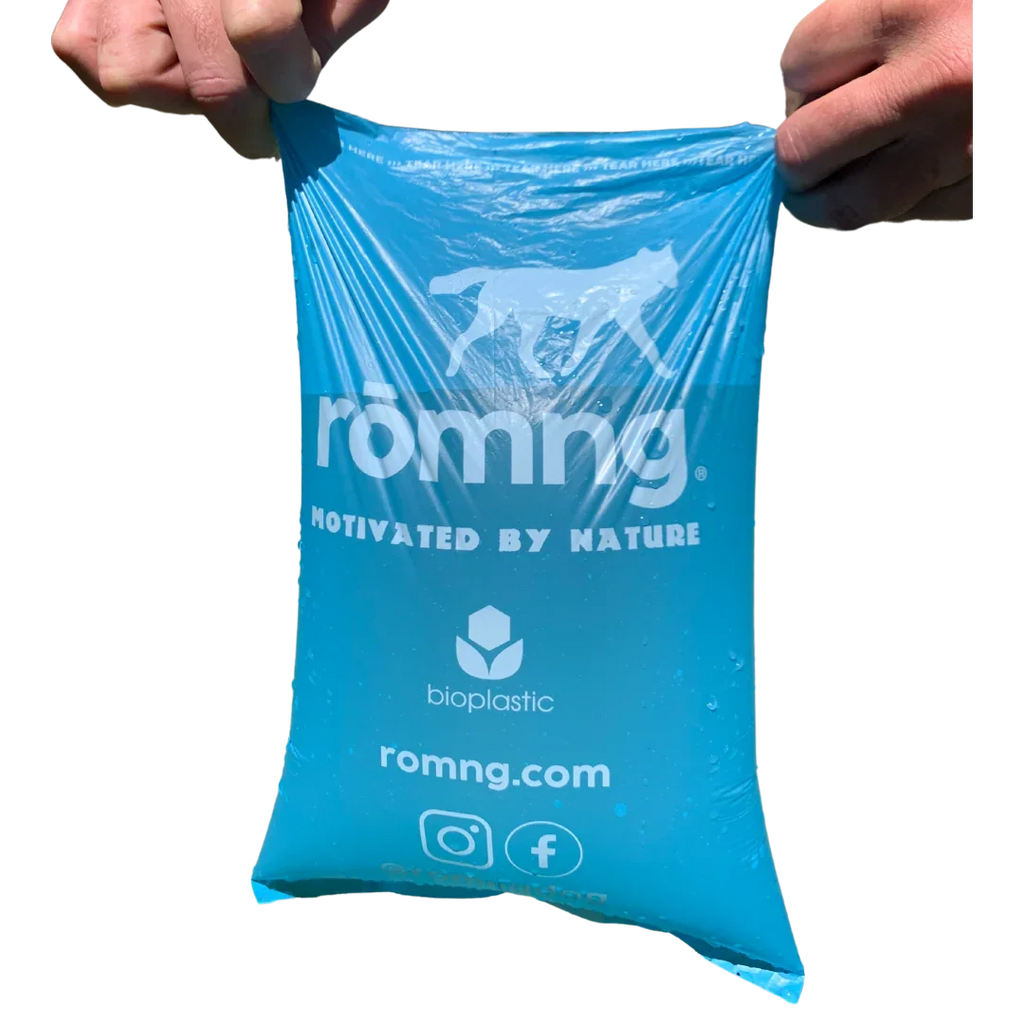 rōmng Bio-Based Dog Waste Bags