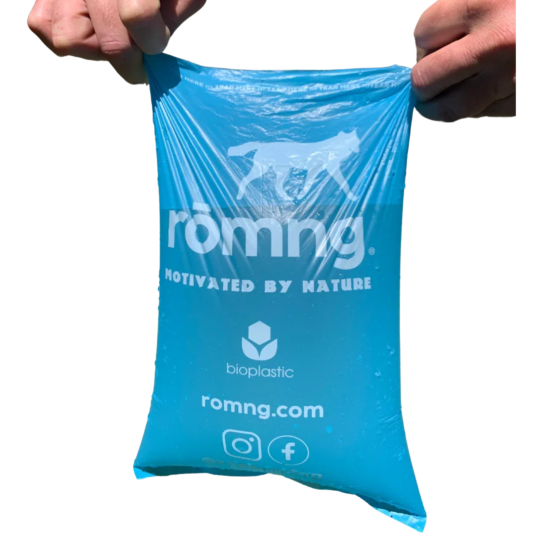 rōmng Bio-Based Dog Waste Bags