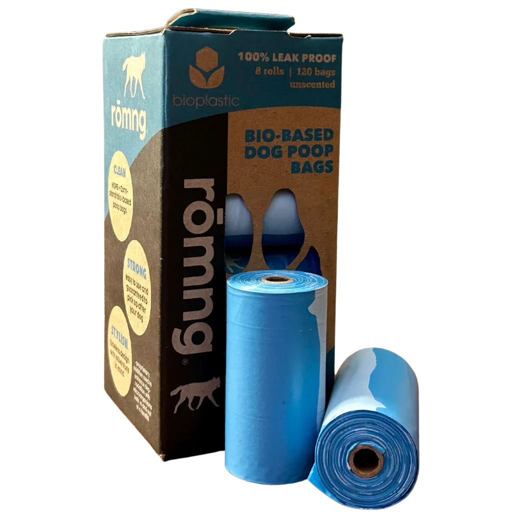 rōmng Bio-Based Dog Waste Bags