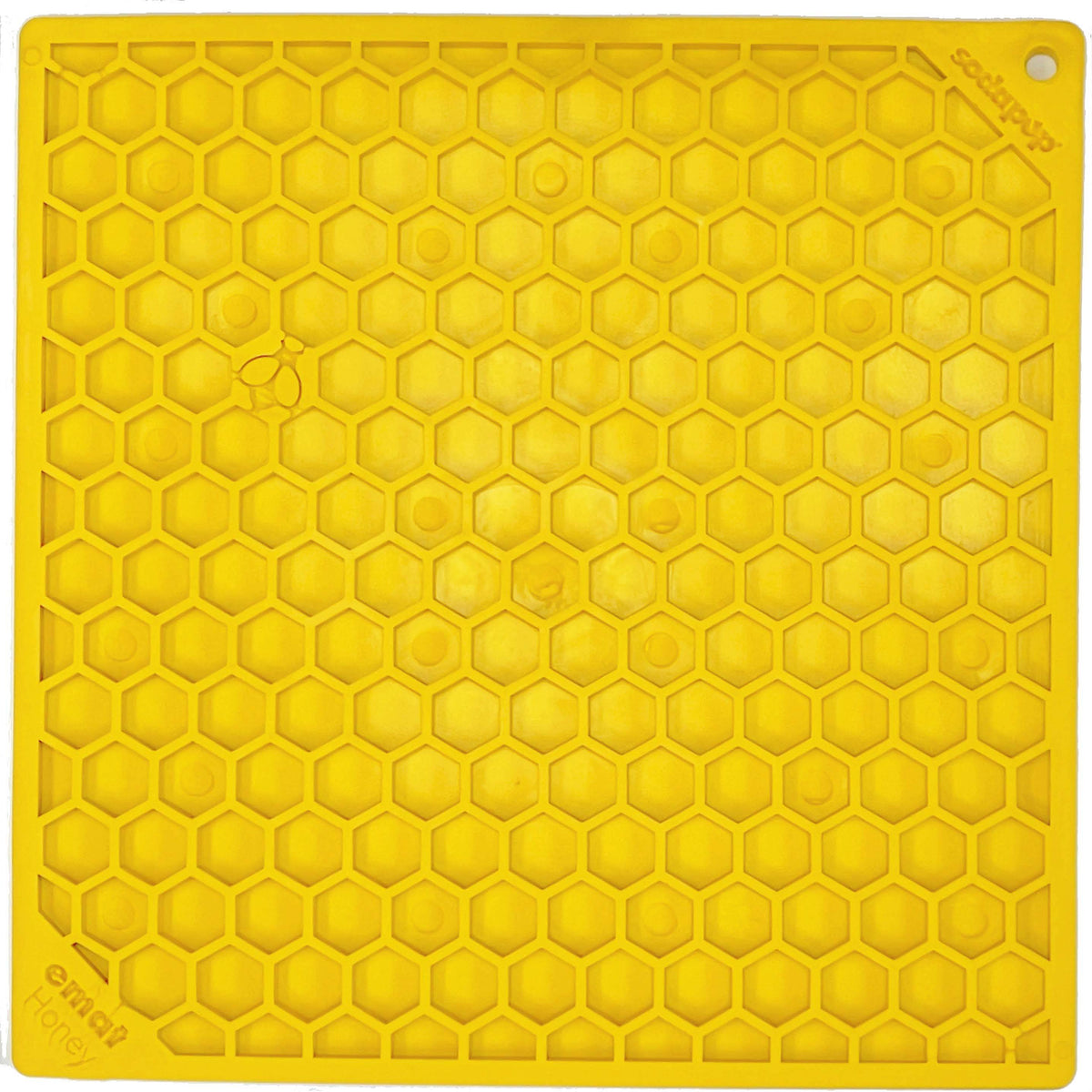 SodaPup Honeycomb Lick Mat for Dogs & Cats
