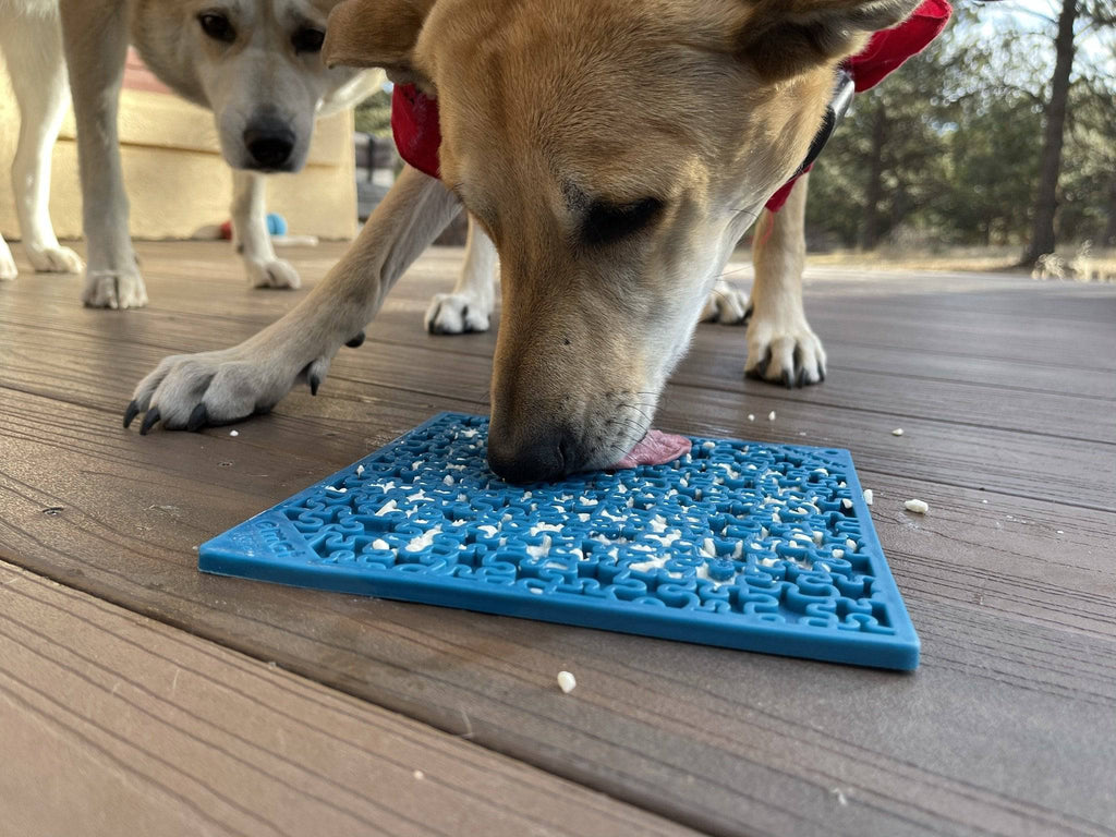 SodaPup Jigsaw Puzzle Lick Mat for Dogs & Cats