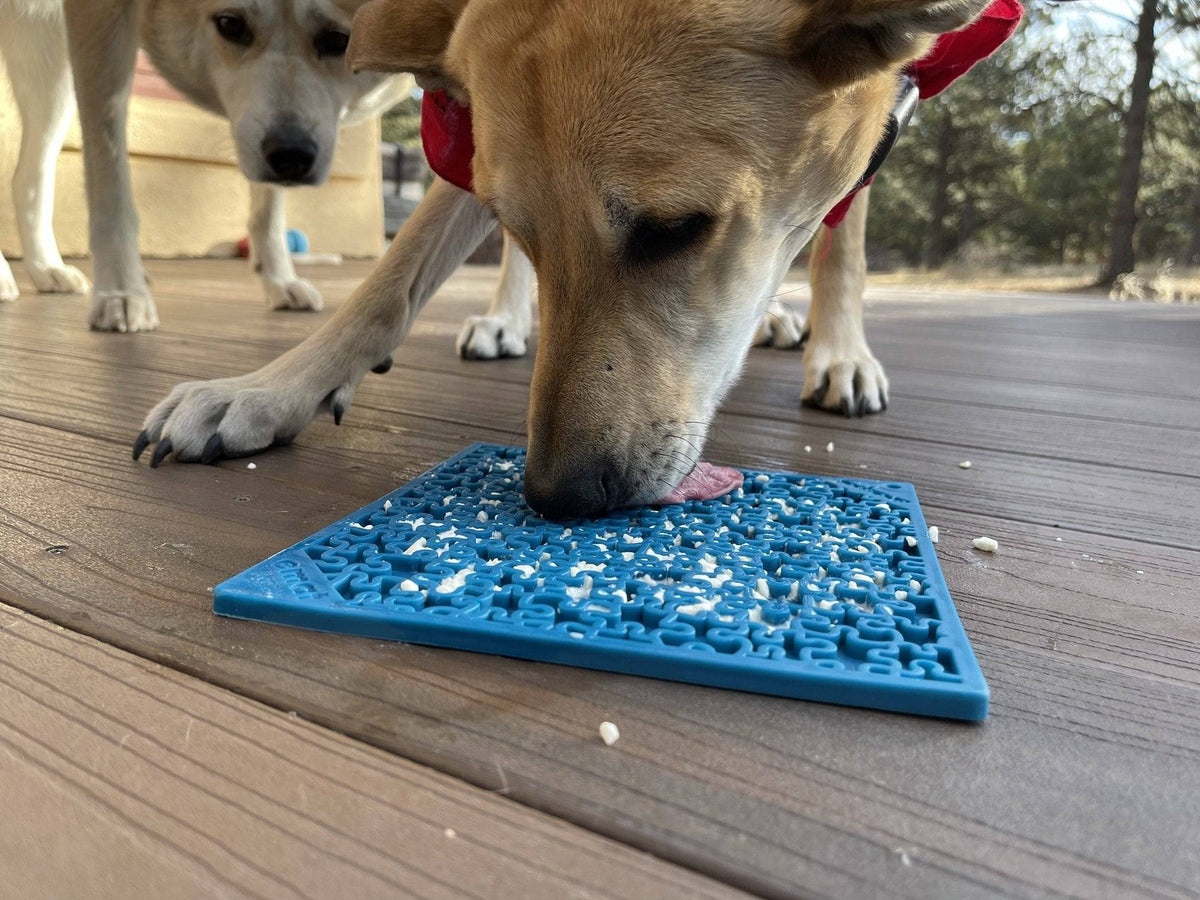 SodaPup Jigsaw Puzzle Lick Mat for Dogs & Cats