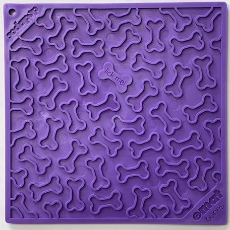 SodaPup Bones Lick Mat for Dogs & Cats